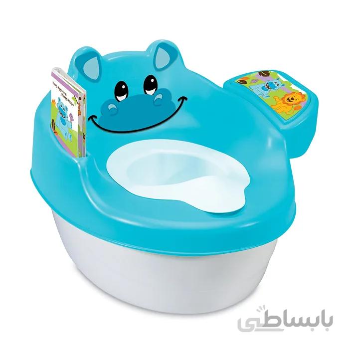 لگن آموزشی موزیکال طرح HIPPO سامر