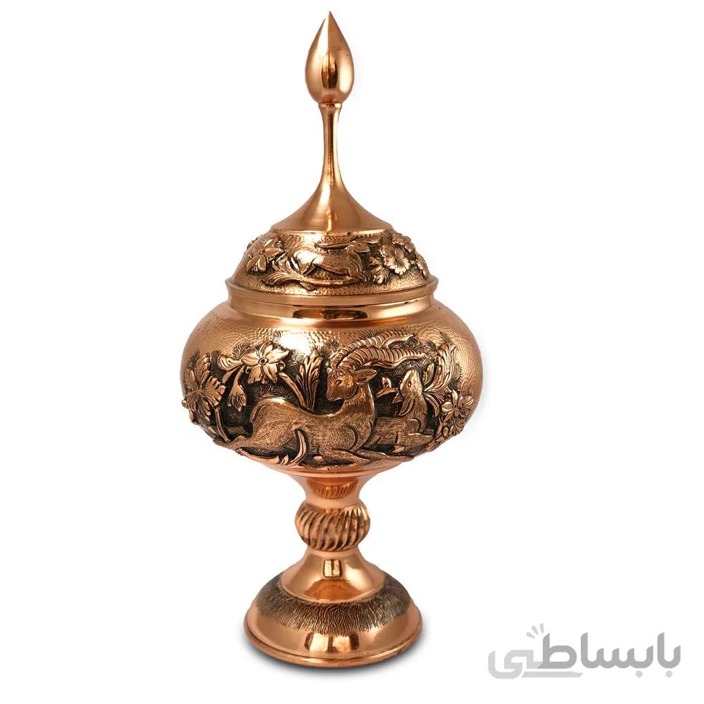 شکلات خوری قلمزنی سه بعدی طرح آهو ا قیمت به شرط خرید تیمی