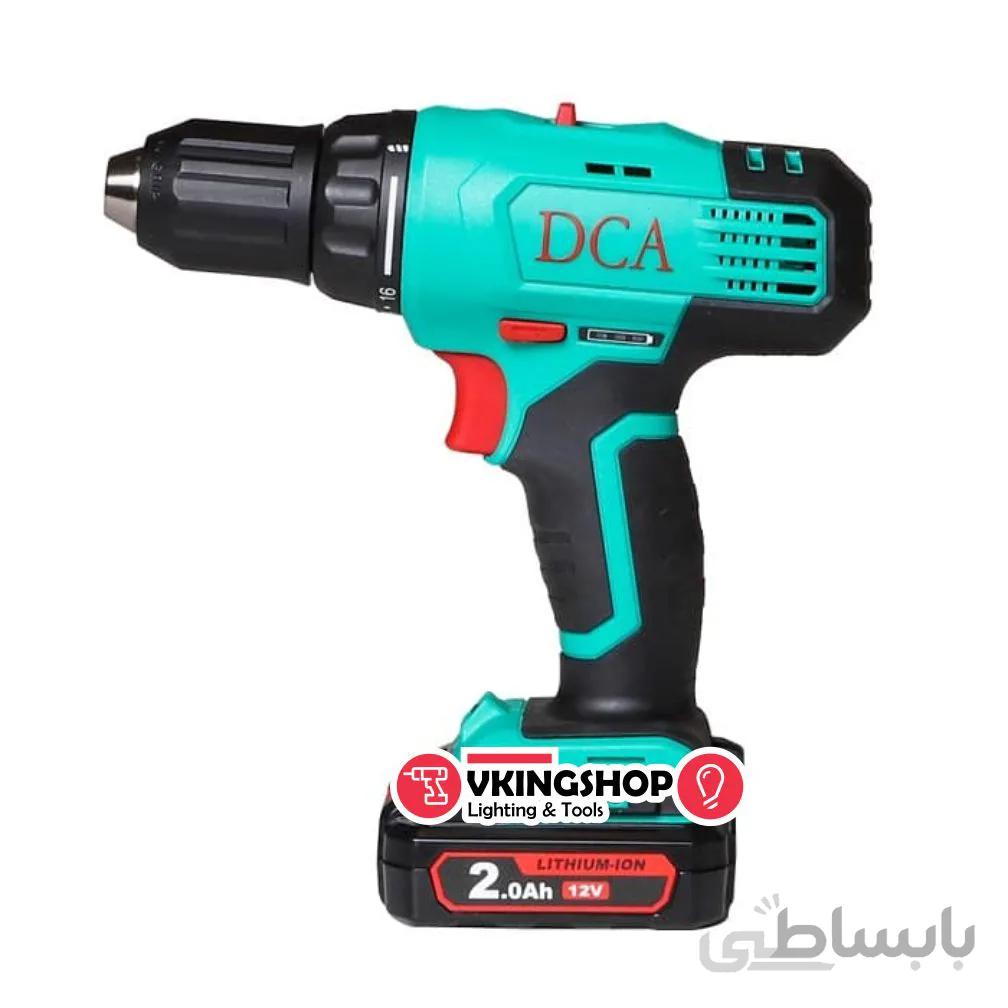 دریل شارژی لیتیوم دی سی ای مدل ADJZ20-10E