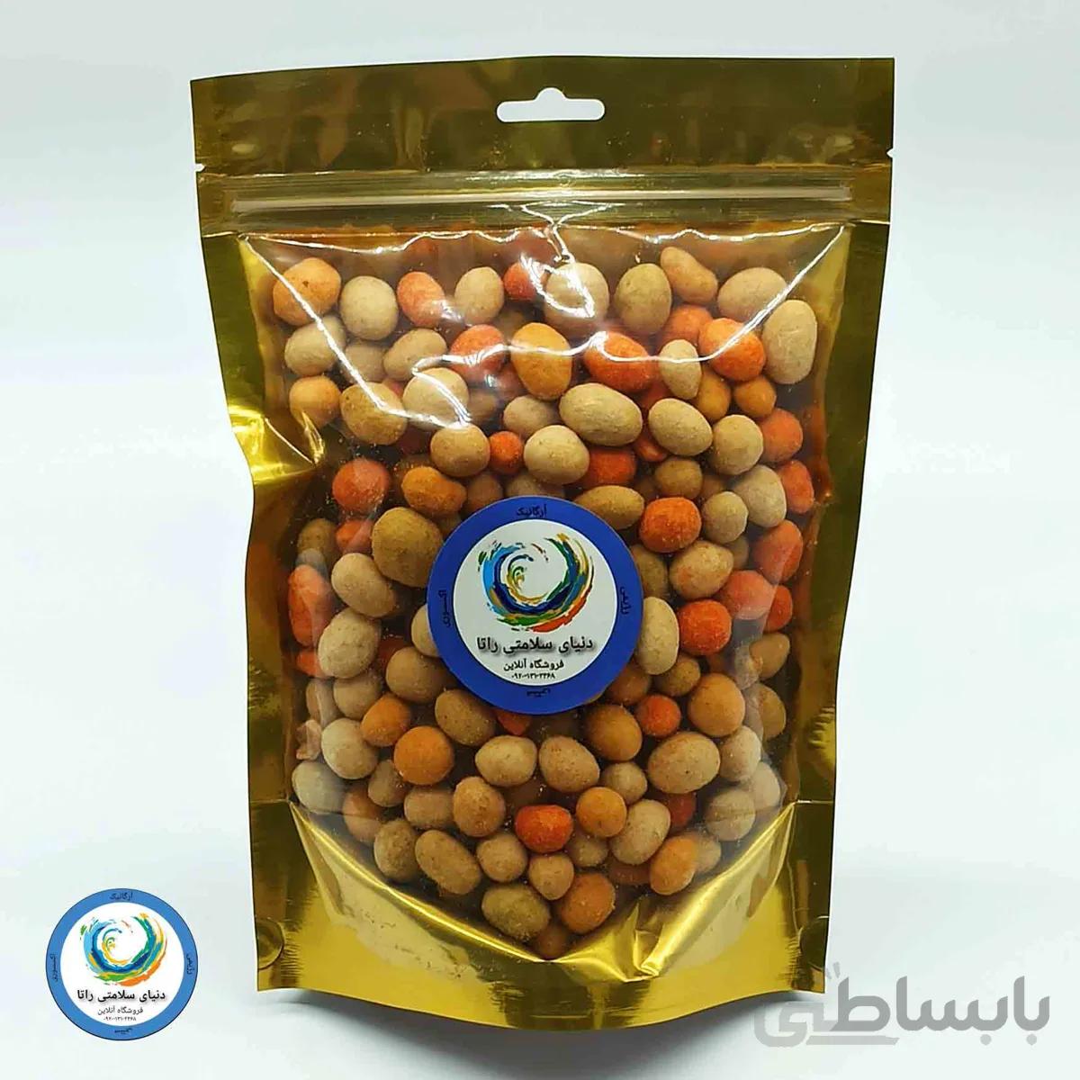 چیزبال میکس ( بادام زمینی روکش دار )