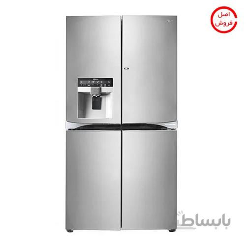 یخچال فریزر ساید بای ساید ال جی مدل J34 ا LG Side by Side Refrigerator J34