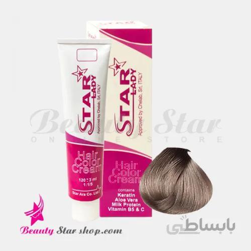 رنگ موی بلوند دودی روشن شماره 8.2 استارليدی حجم 120 ميلی لیتر