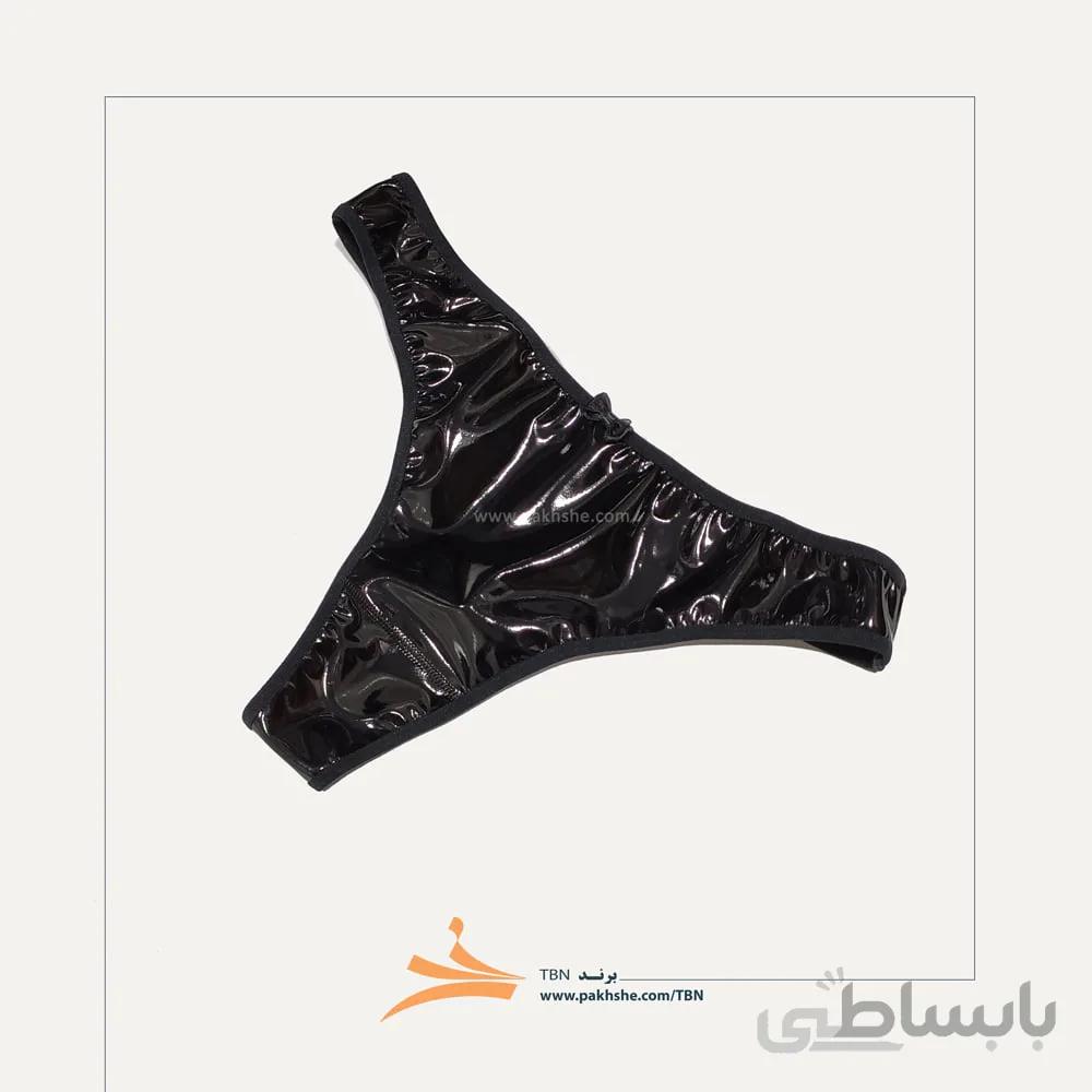 شورت ورنی براق مدل تانگ برند تی بی ان کد 14130