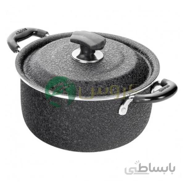 قابلمه ۲۲ با درب فلزی عروس کد ۱۵۰۲۲