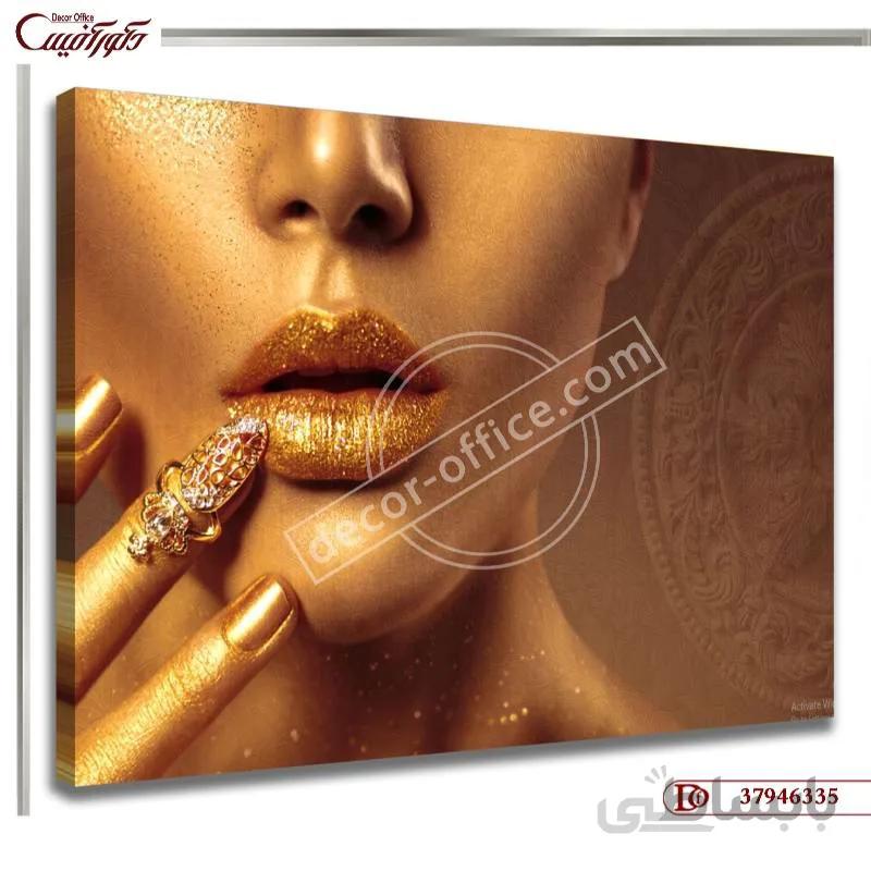 تابلو دکوراتیو چهره 6335 ا Decorative face painting 6335
