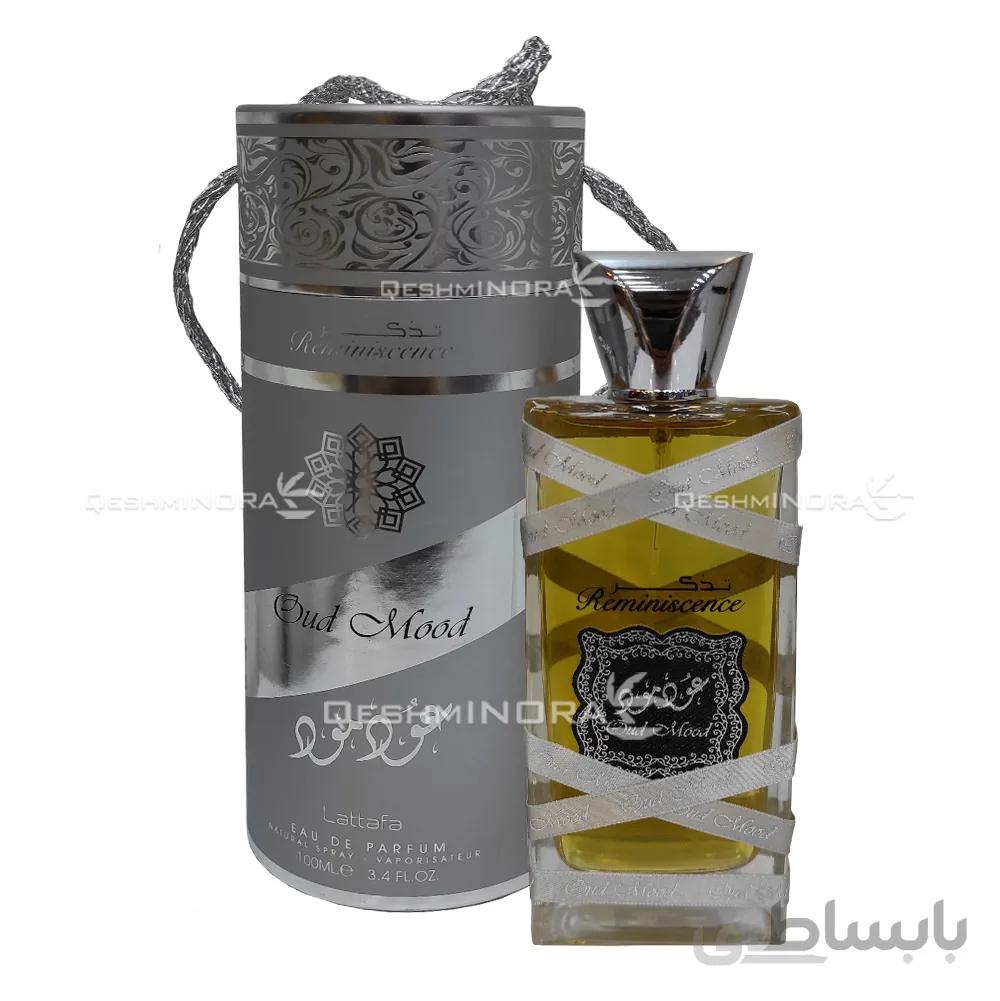 ادکلن عربی عود مود تذکر لطافه Oud Mood Reminiscence Lattafa