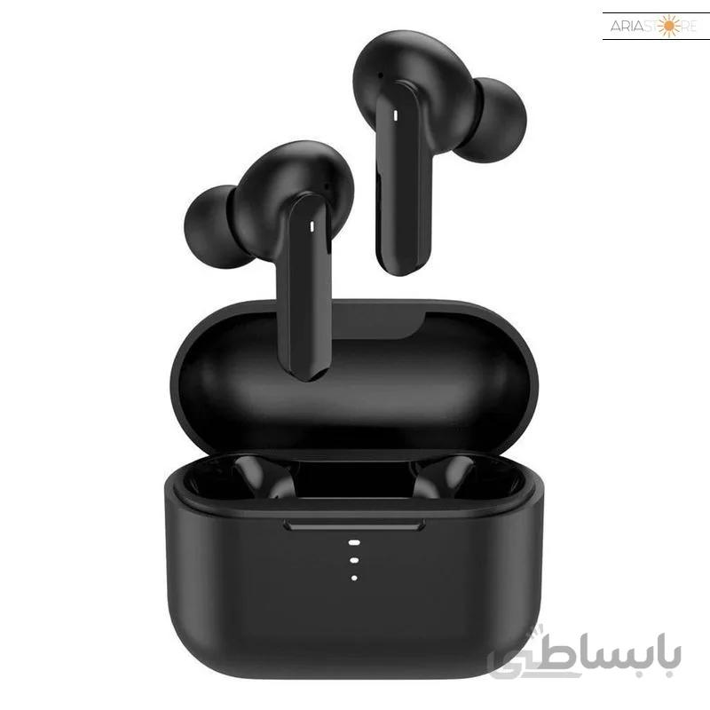 هندزفری بلوتوثی شیائومی QCY T10 سفید ا Headphone Xiaomi QCY T10 White