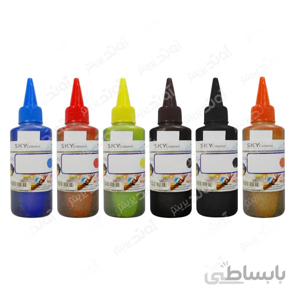جوهر پرینتر اپسون Epson Sky Colors 100ml