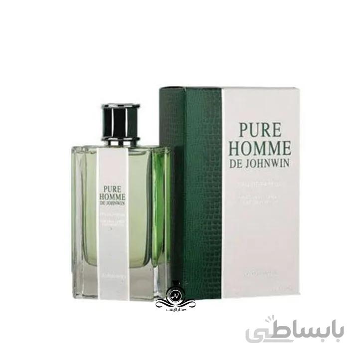 ادکلن مردانه کارن پوران هوم شرکت جانوین PURE HOMME DE JOHNWIN