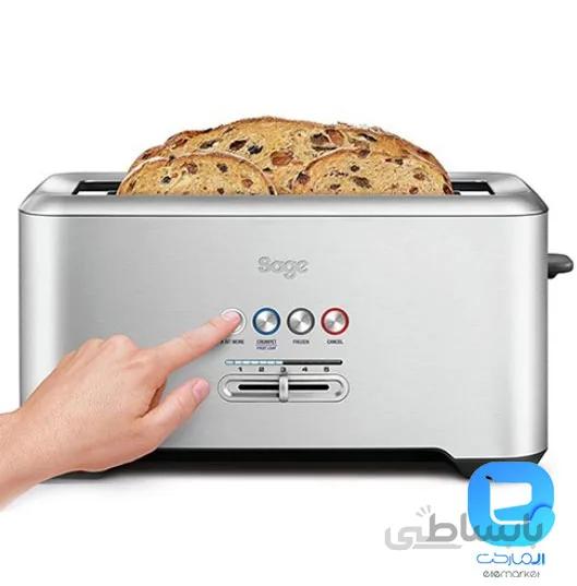 توستر 4 تکه سیج STA730BSS2
