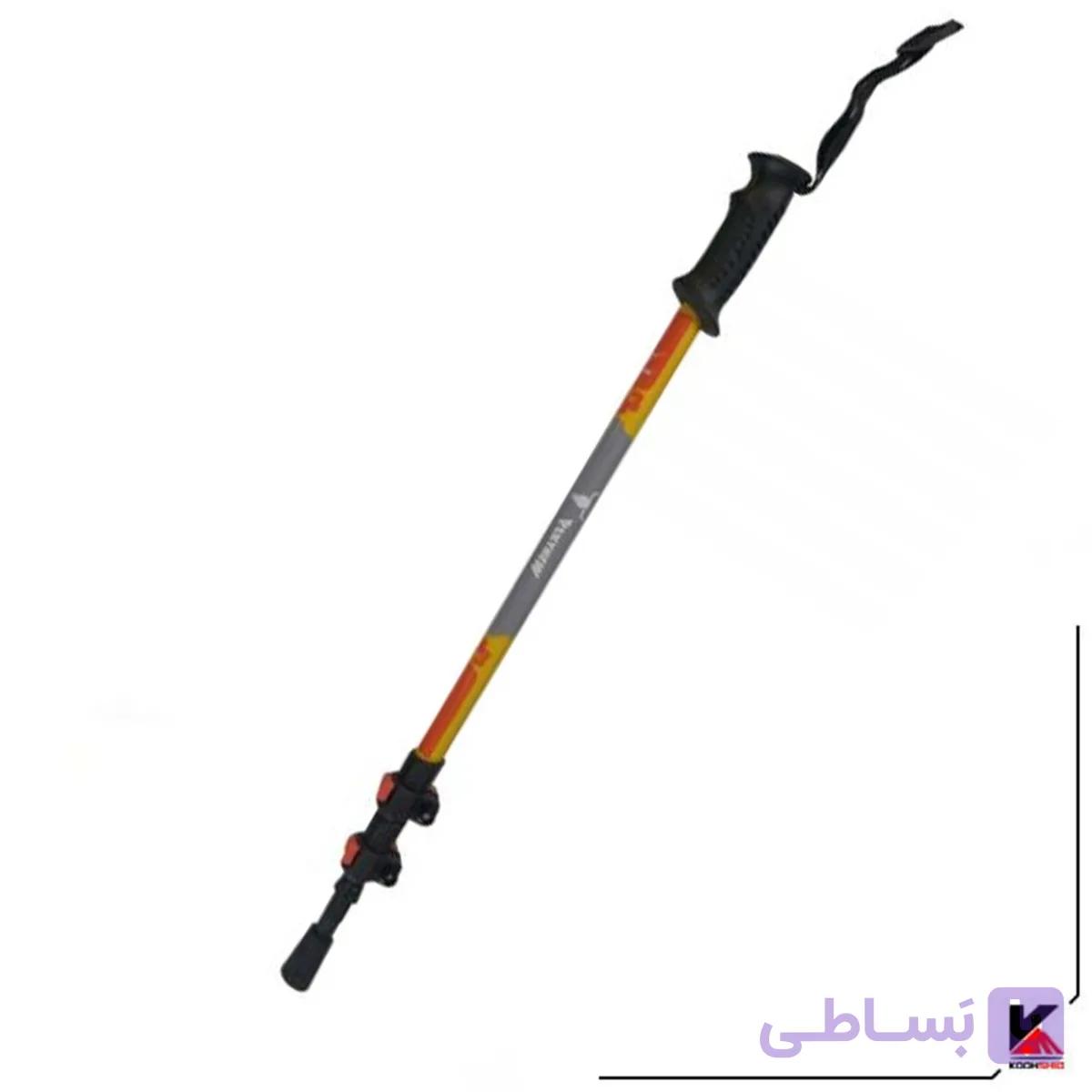 باتوم کلیپسی کوهنوردی کله گاوی مدل 7075