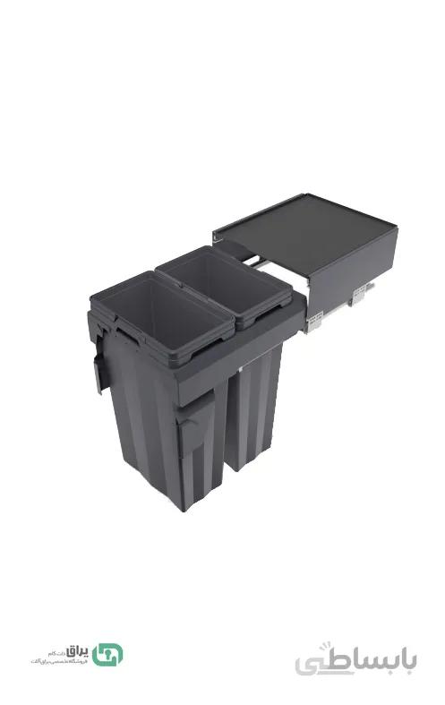 سطل زباله ریلی آرام بند 9007 یونی هوپر - Unihopper