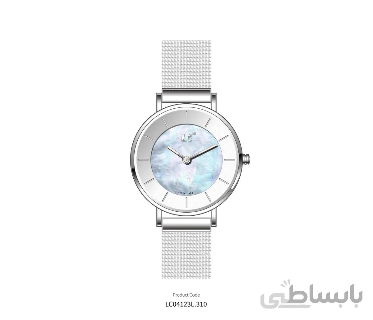 ساعت مچی زنانه لی کانر مدل LC04123L.310 ا ساعت مچی زنانه لی کانر مدل LC04123L.310