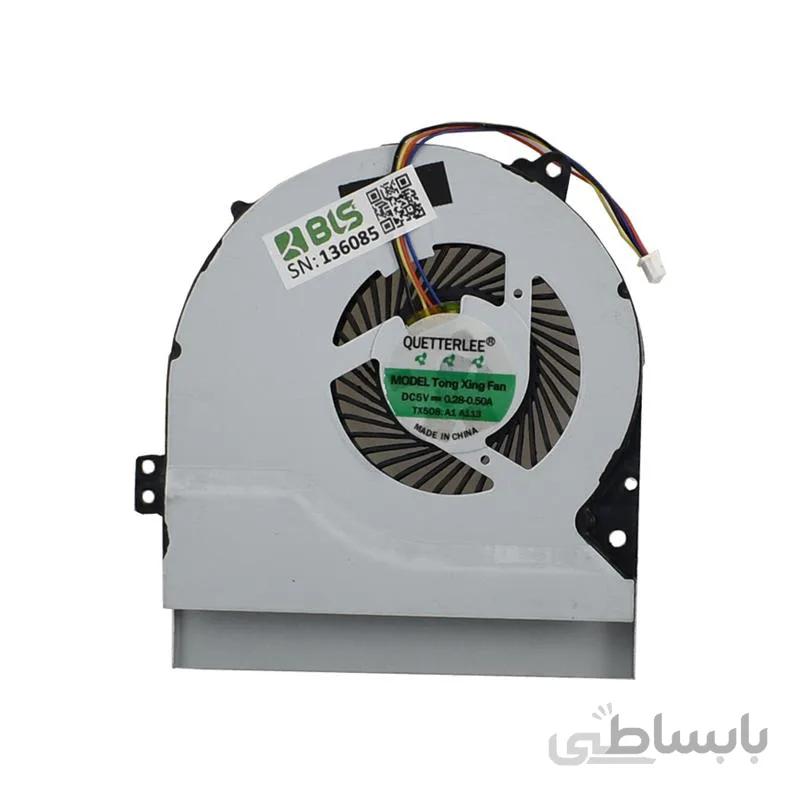 فن لپ تاپ ایسوس x552 ا ASUS x552 Laptop fan