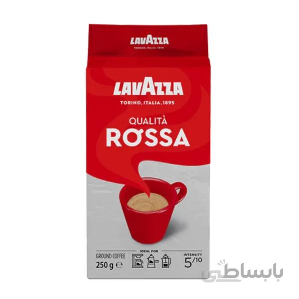 قهوه لاوازا کوالیتا روسا 250 گرمی Qualita rossa ا Lavazza Qualita rossa