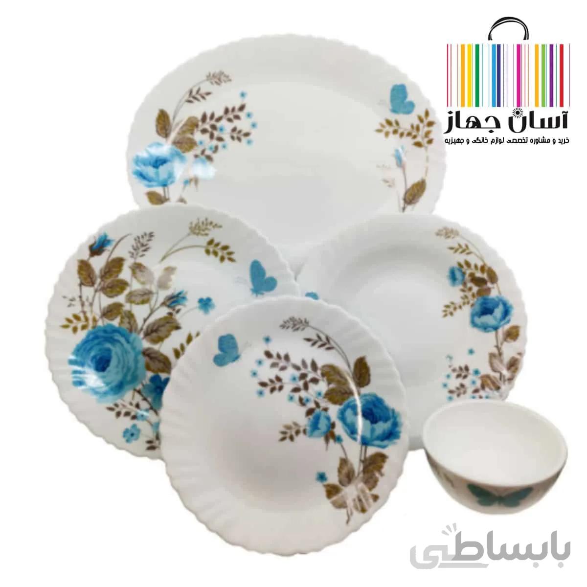 سرویس غذاخوری 25 پارچه دینو مدل ماهورا