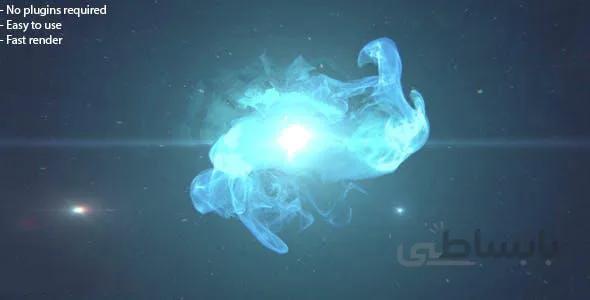 پروژه آماده افترافکت : لوگو پارتیکل Deep Logo 15235745
