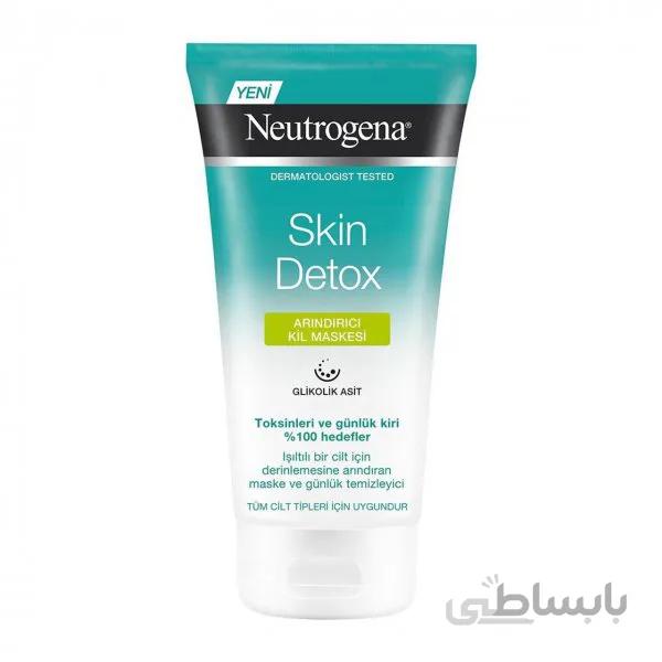 ژل اسکراب صورت Skin Detox نوتروژینا Neutrogena