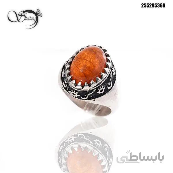 انگشتر نقره مردانه پنج تن کد:۱۵۹۸