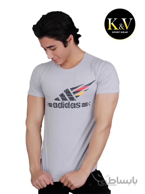 تیشرت ورزشی مردانه adidas ا Adidas mens sports t shirt