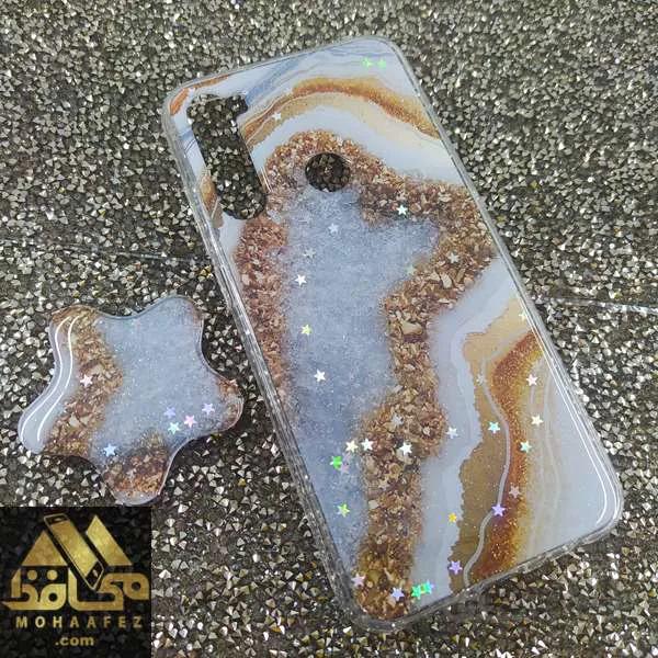 قاب پاپ سوکت دار طرح ستاره شیائومی Redmi Note 8 کد XM270E