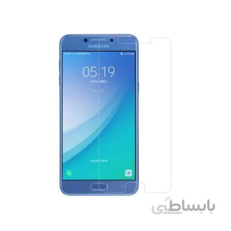 گلس شیشه ای گوشی سامسونگ C5 PRO
