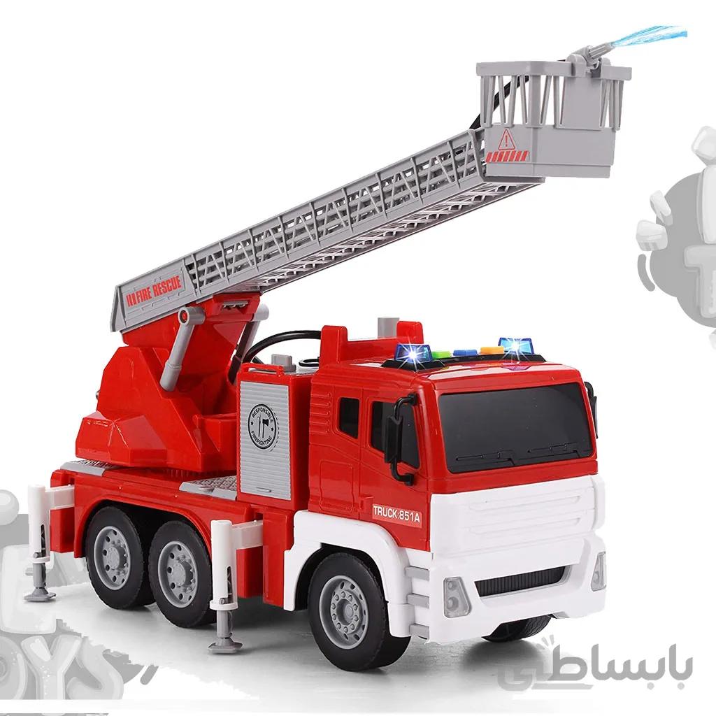 ماشین آتش نشانی موزیکال
