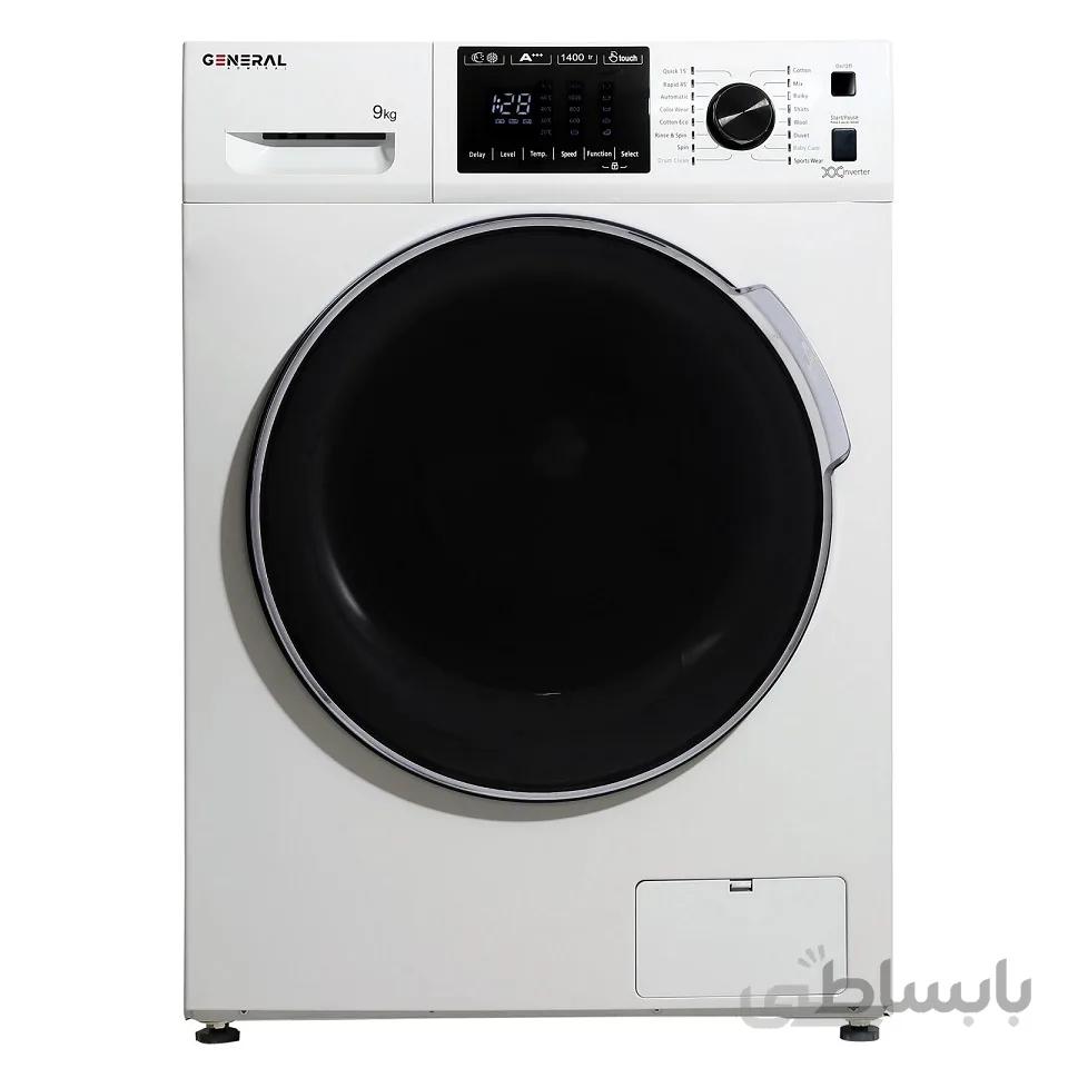 ماشین لباسشویی جنرال آدمیرال مدل FTI 4912 ظرفیت 9 کیلوگرم ا General Admiral FTI 4912 Washing Machine 9Kg
