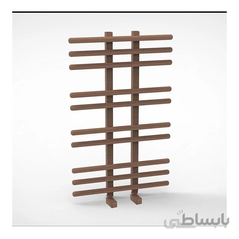 حوله خشک کن آلومینیوم طرح چوب دیاموند طرح 4