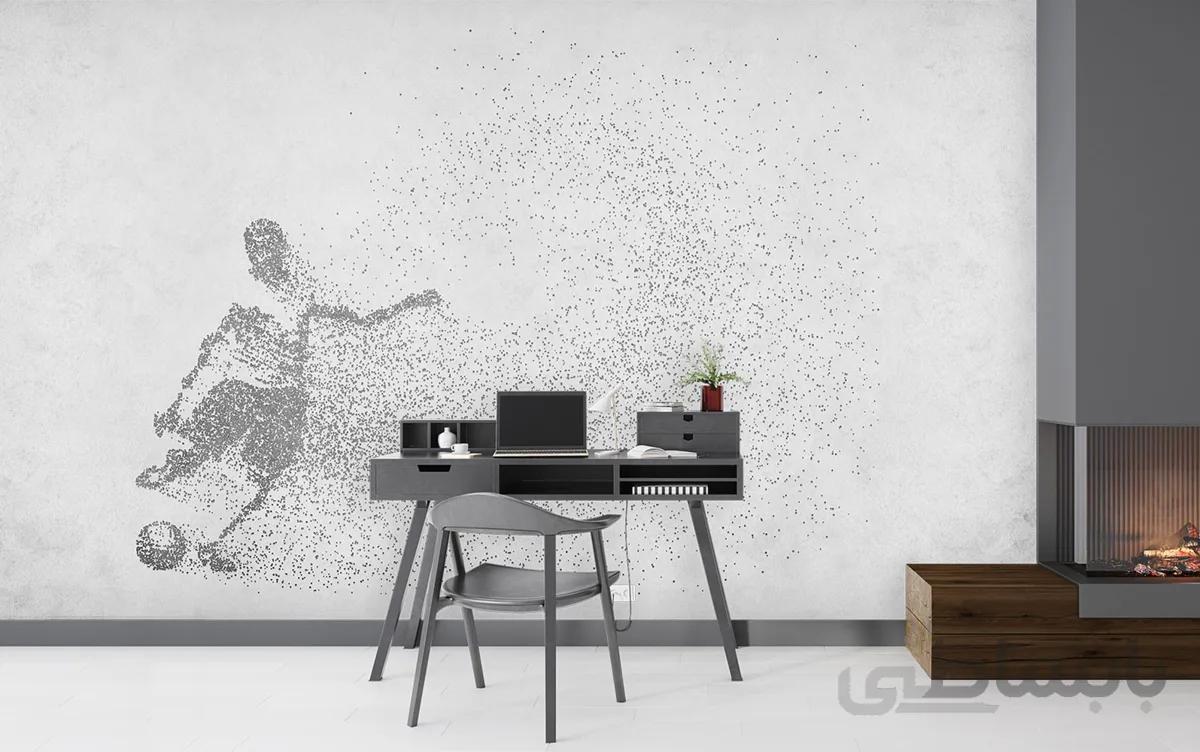 پوستر دیواری فوتبالی W10028400