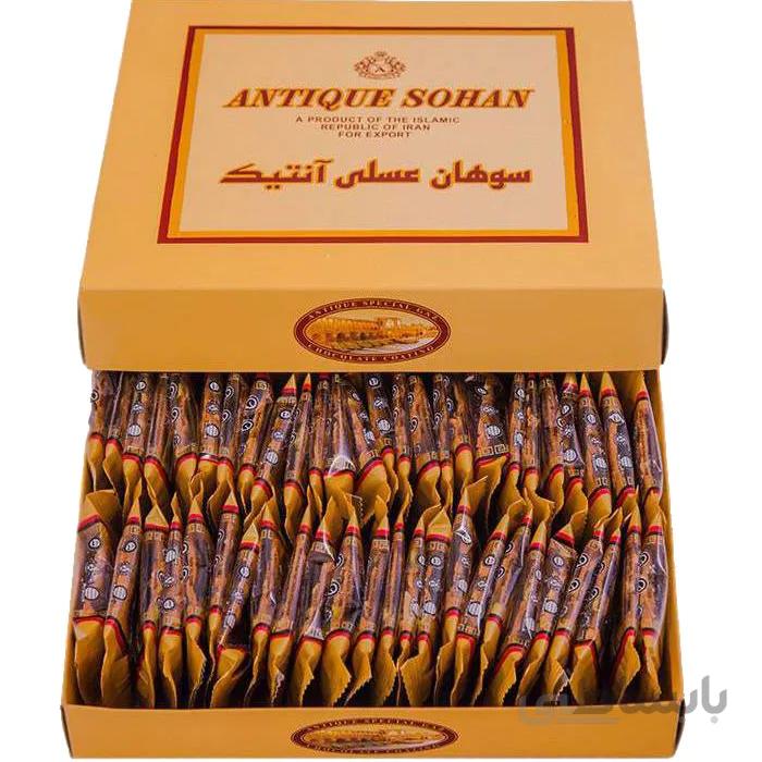 سوهان عسلی لقمه ای آنتیک کد S-12