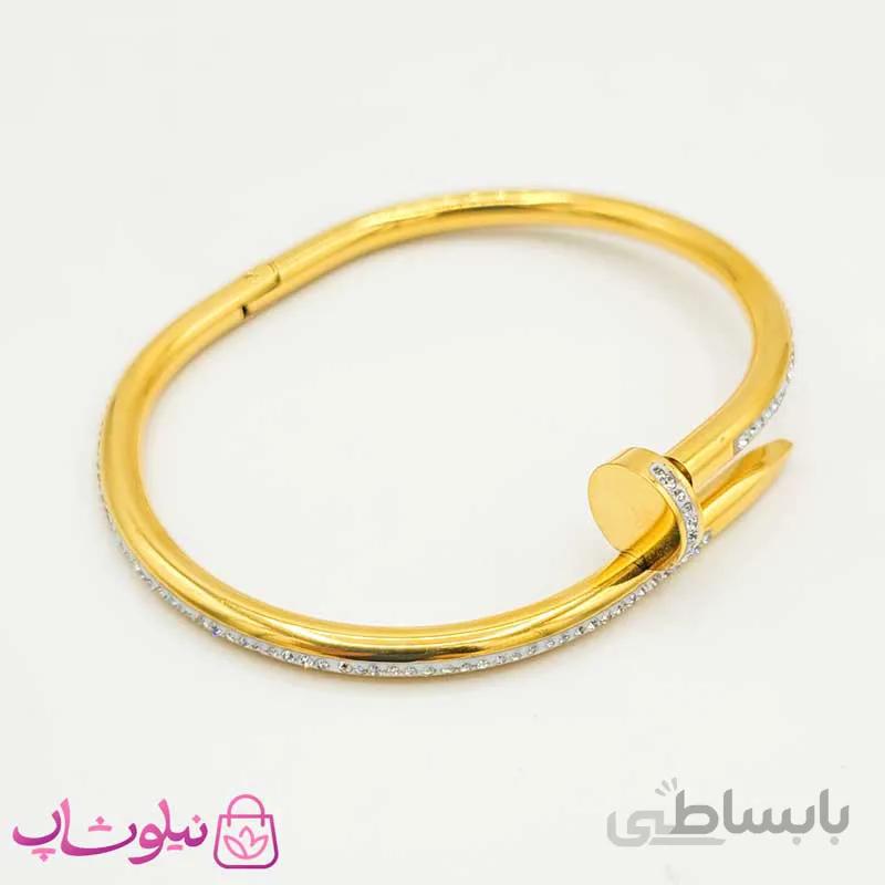 دستبند زنانه میخی کارتیه