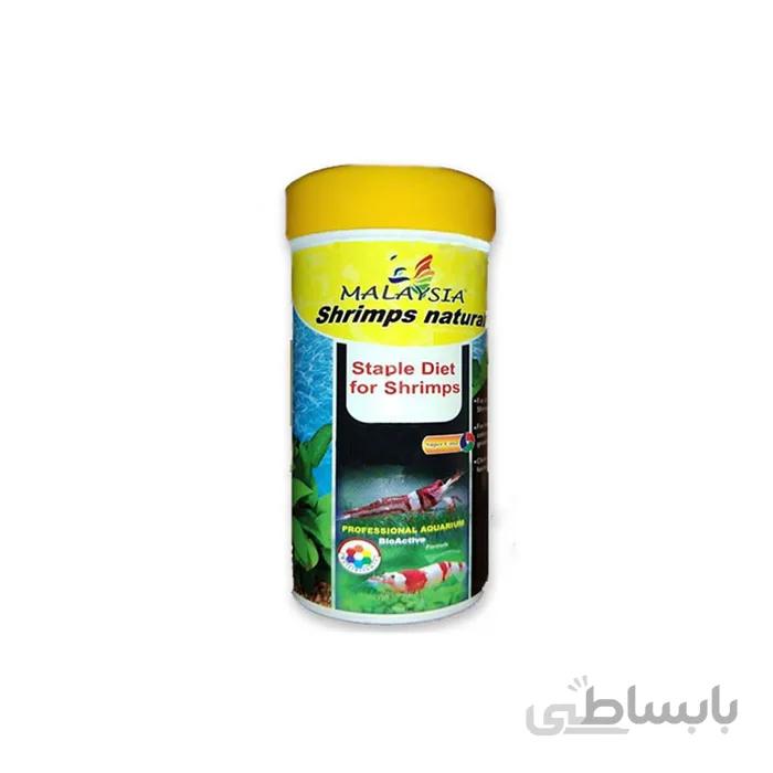 غذای میگو پلنت و شور مالزی مدل shrimps natural