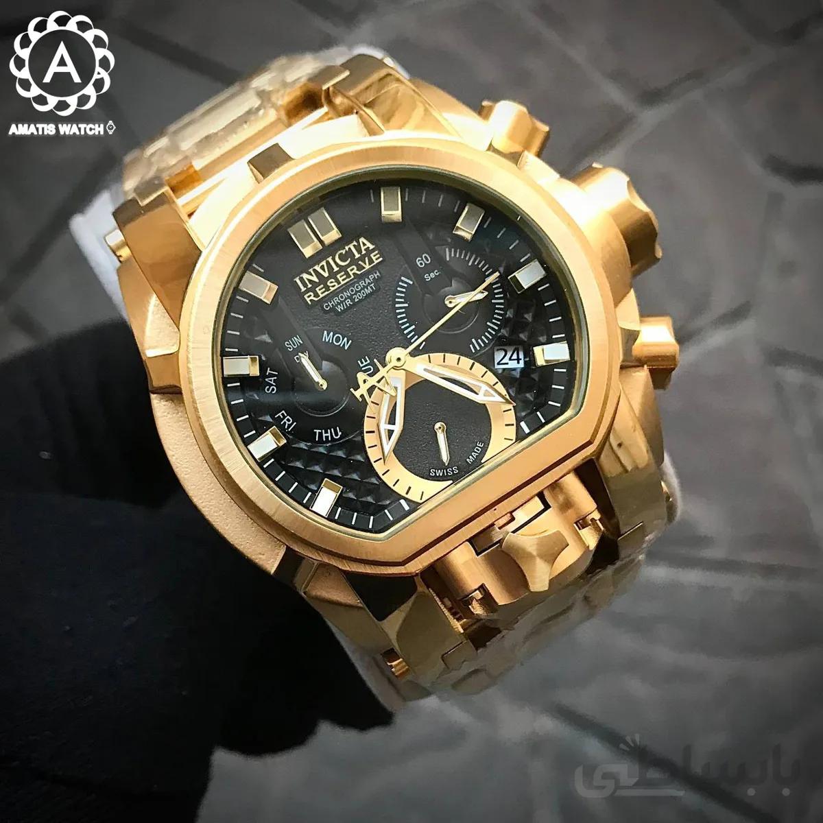 ساعت مچی مردانه اینویکتا مدل Invicta Bolt zeus 2105I