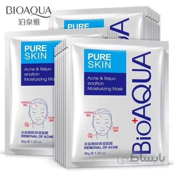 ماسک ورقه ای ضد جوش بیوآکوا BIOAQUA