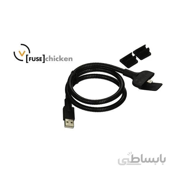 کابل تبدیل USB به لایتنینگ مدل Bobine Blackout فیوز چیکن