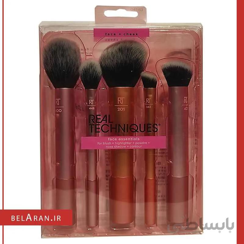 ست براش 5 تکه ریل تکنیک مدل Face Essentials