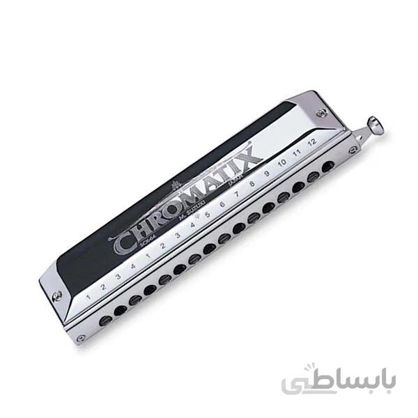 سازدهنی کروماتیک 12 سوراخ سوزوکی suzuki مدل SCX-48 آکبند