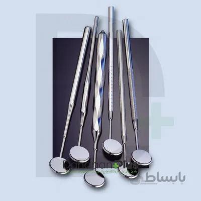 دسته آینه های فلزی Hahnenkratt- Steel Handle