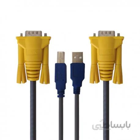 کابل KVM USB 1.5M ونتولینک