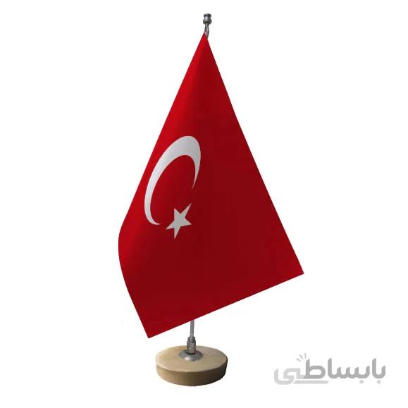 پرچم رومیزی کشور ترکیه