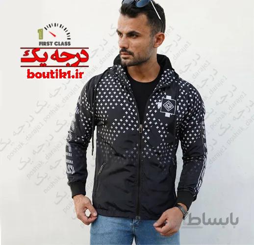 سوئیشرت بادگیر شمعی ضد آب آستر دار