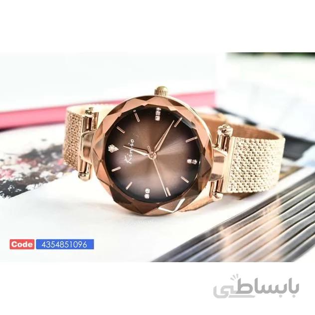 ساعت مارک کیمیو مدل 6370 رزگلد