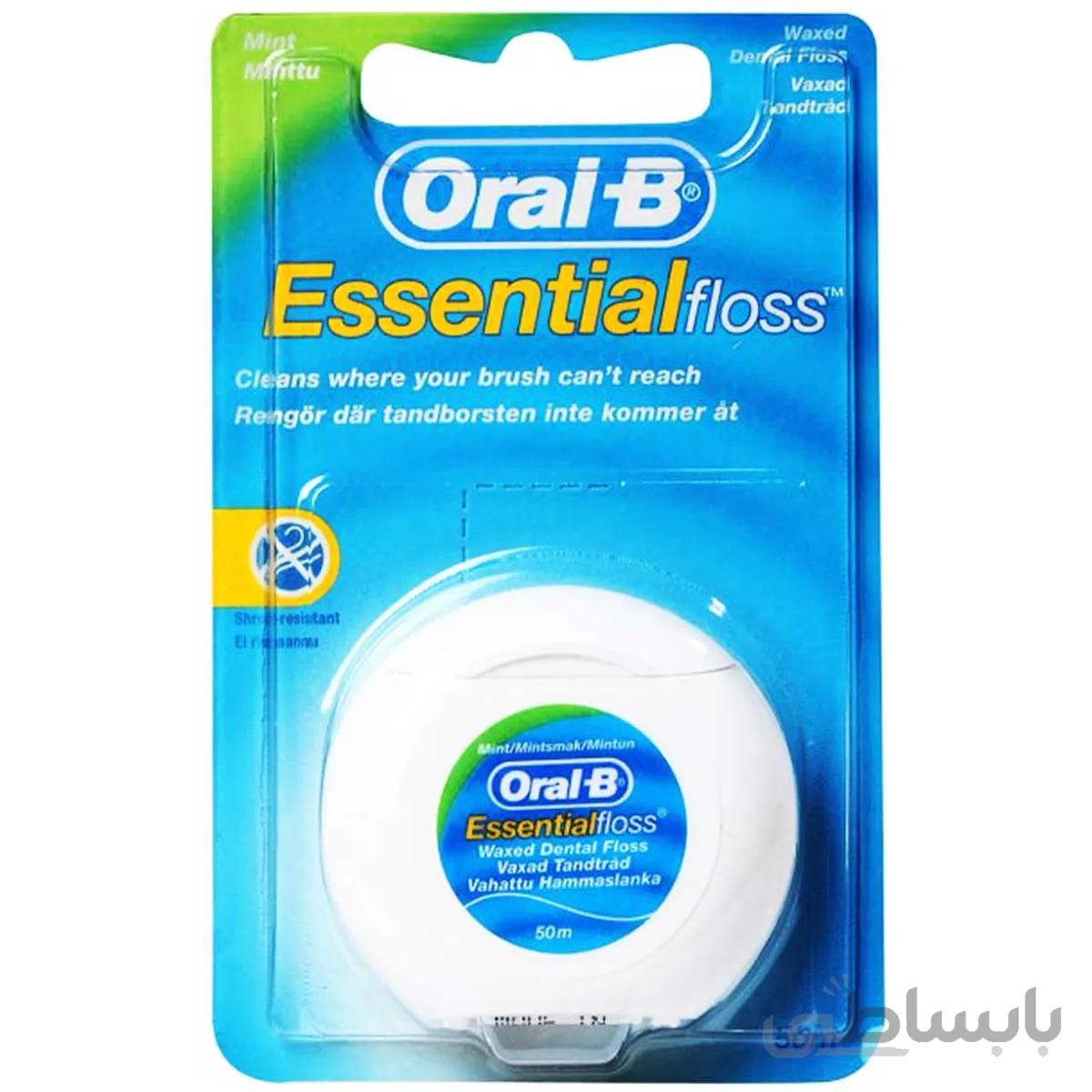 نخ دندان اورجینال اورال بی Oral-B Essential Floss ا Oral-B Essential Floss
