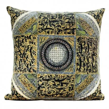 کوسن مخمل ابجد عشق