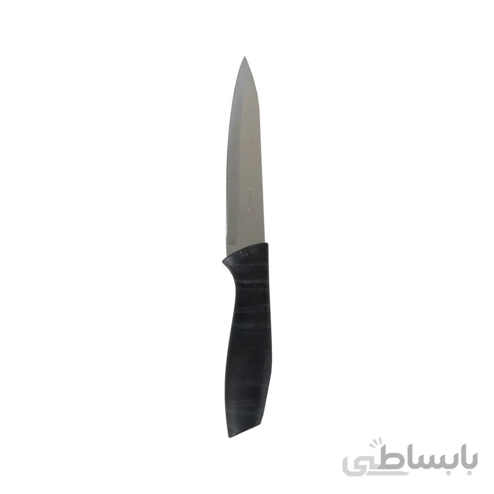 چاقو اشپزخانه طرح ماربل سایز 2