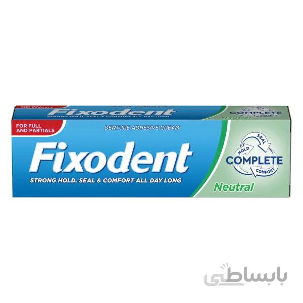 چسب دندان مصنوعی فیکسودنت مدل Neutral Taste وزن 47 گرم