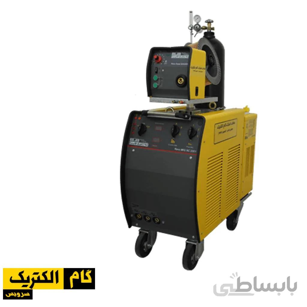 دستگاه جوش گام مدل REVO MIG SC 2001