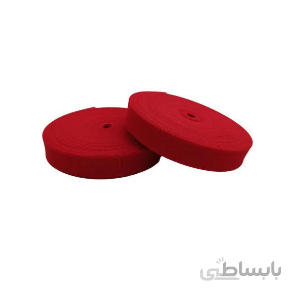 نوار اریب توری قرمز 2 سانتی کد 4060O