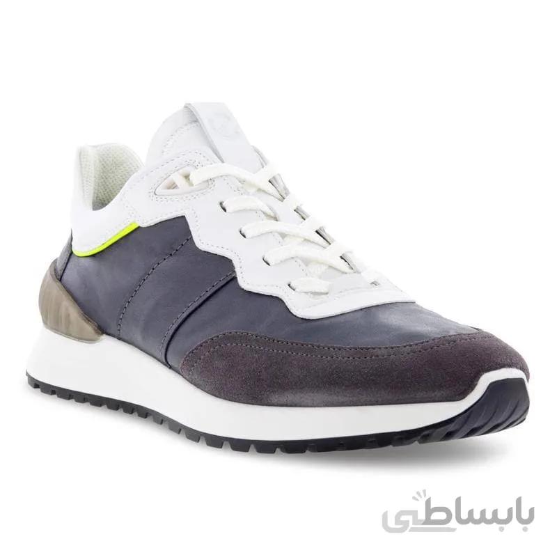 کفش مردانه اکو اصل مدل ECCO ASTIR GRAVITY/MAGNET/BRIGHT WHITE/LIME OUNCH